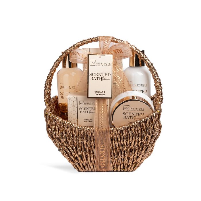 IDC Institute Scented Bath Bronze Basket 5 pcs